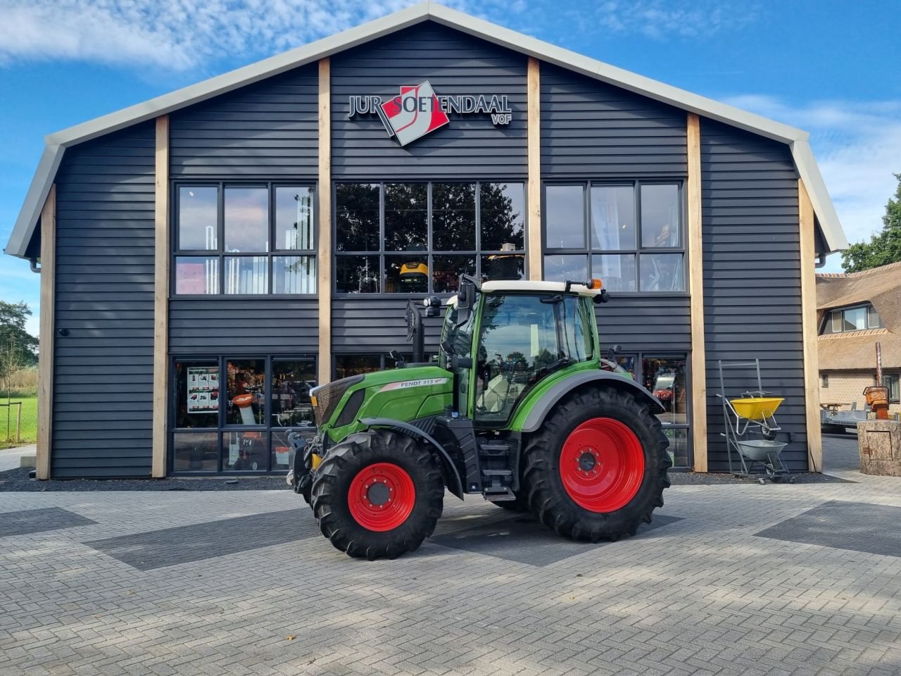 Traktor van het type Fendt 310 vario, Gebrauchtmaschine in Lunteren (Foto 1)