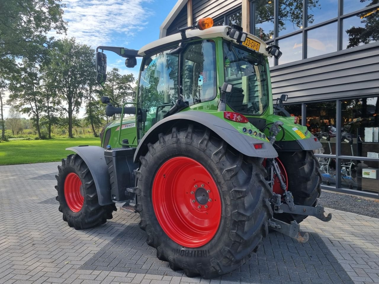 Traktor typu Fendt 310 vario, Gebrauchtmaschine w Lunteren (Zdjęcie 3)