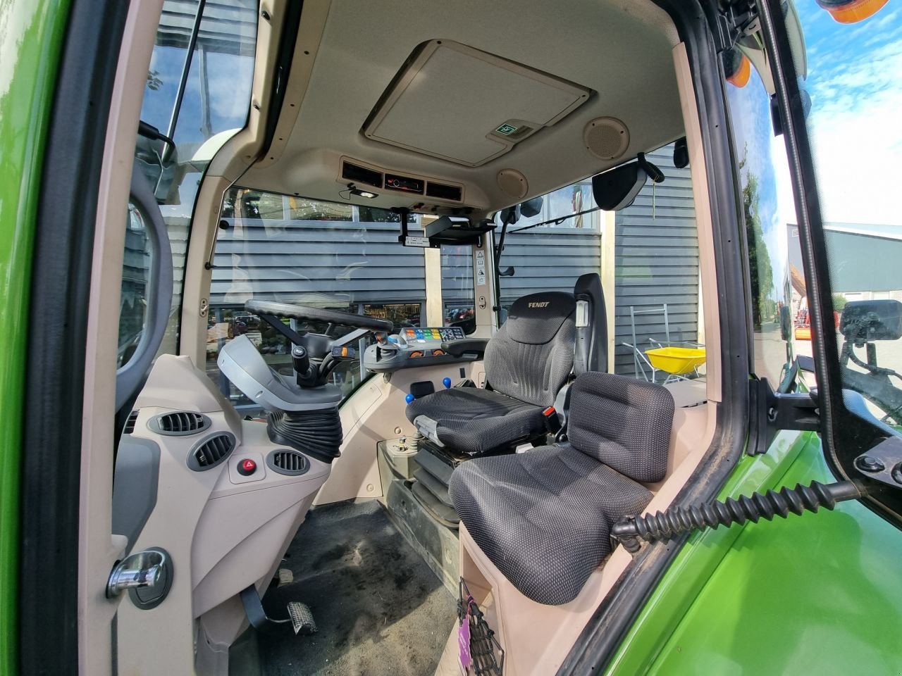 Traktor Türe ait Fendt 310 vario, Gebrauchtmaschine içinde Lunteren (resim 9)