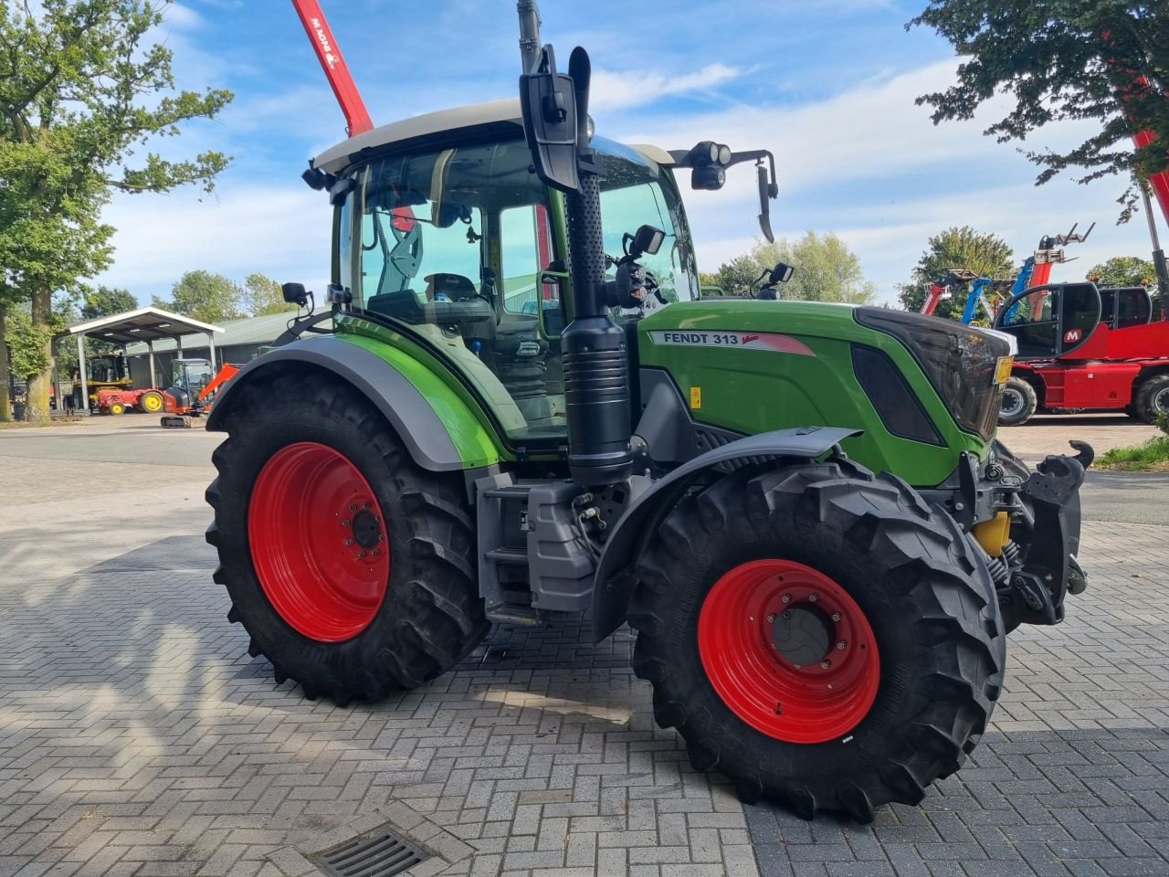 Traktor typu Fendt 310 vario, Gebrauchtmaschine w Lunteren (Zdjęcie 7)