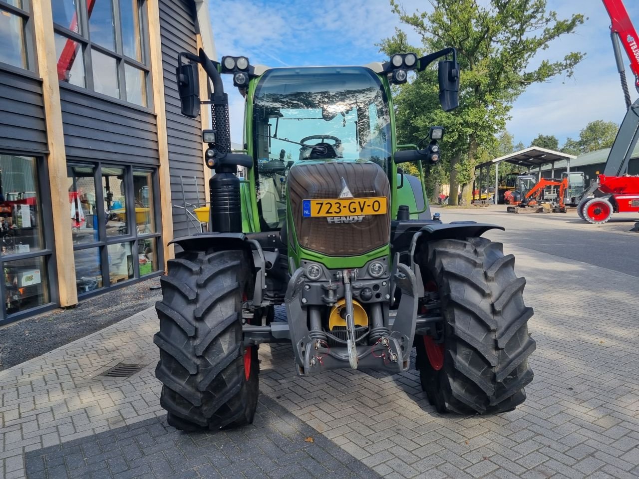 Traktor del tipo Fendt 310 vario, Gebrauchtmaschine In Lunteren (Immagine 8)