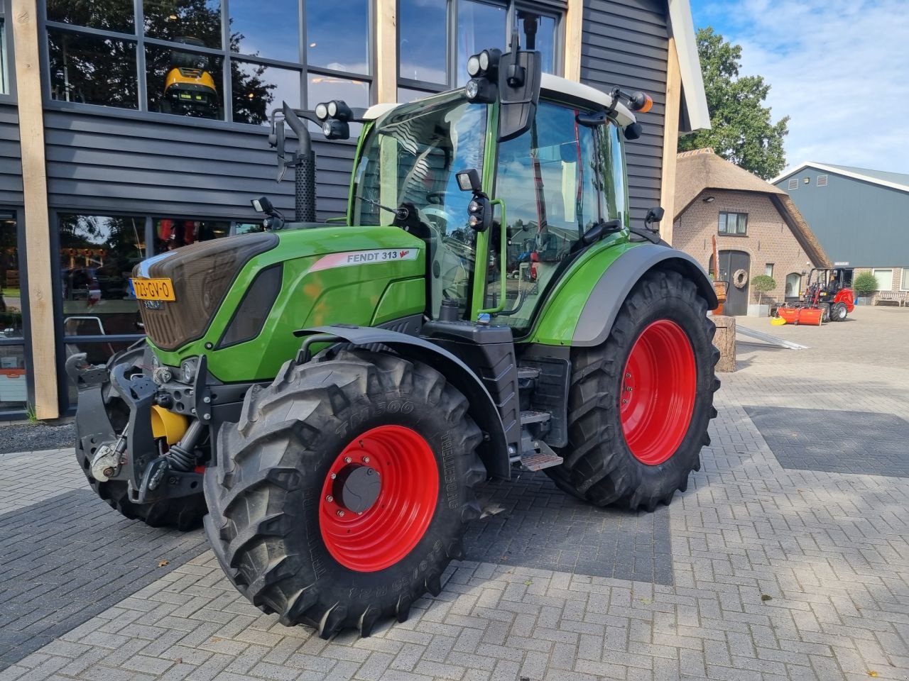 Traktor Türe ait Fendt 310 vario, Gebrauchtmaschine içinde Lunteren (resim 2)