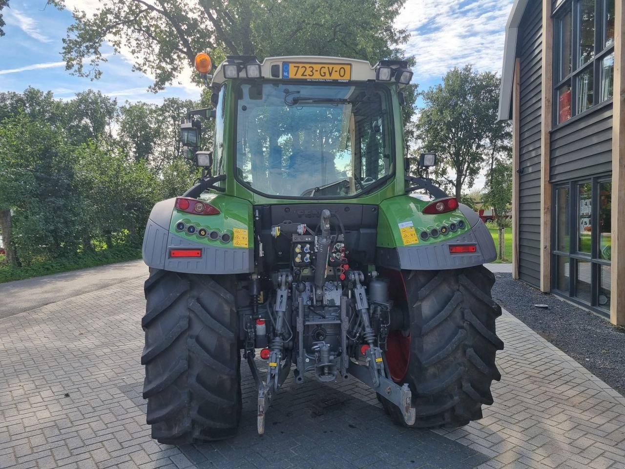 Traktor des Typs Fendt 310 vario, Gebrauchtmaschine in Lunteren (Bild 4)