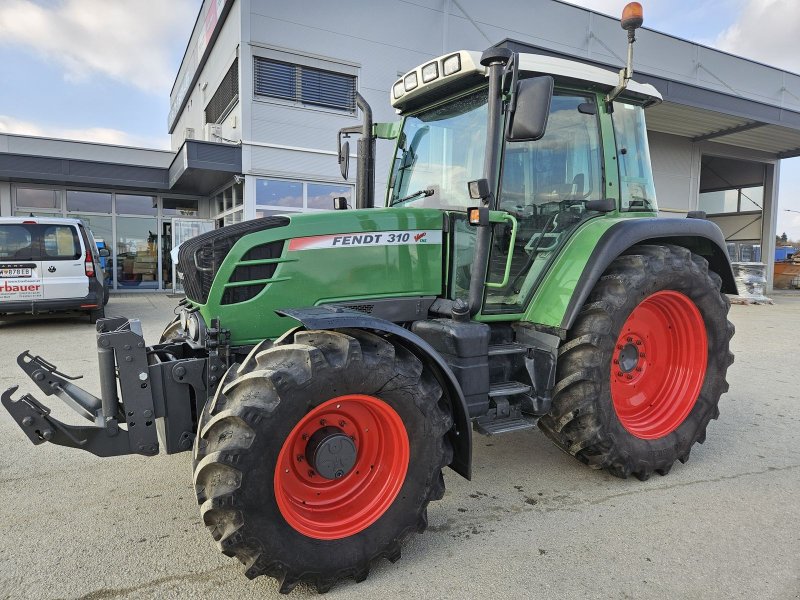 Traktor typu Fendt 310 Vario, Gebrauchtmaschine w Sieget in der Wart