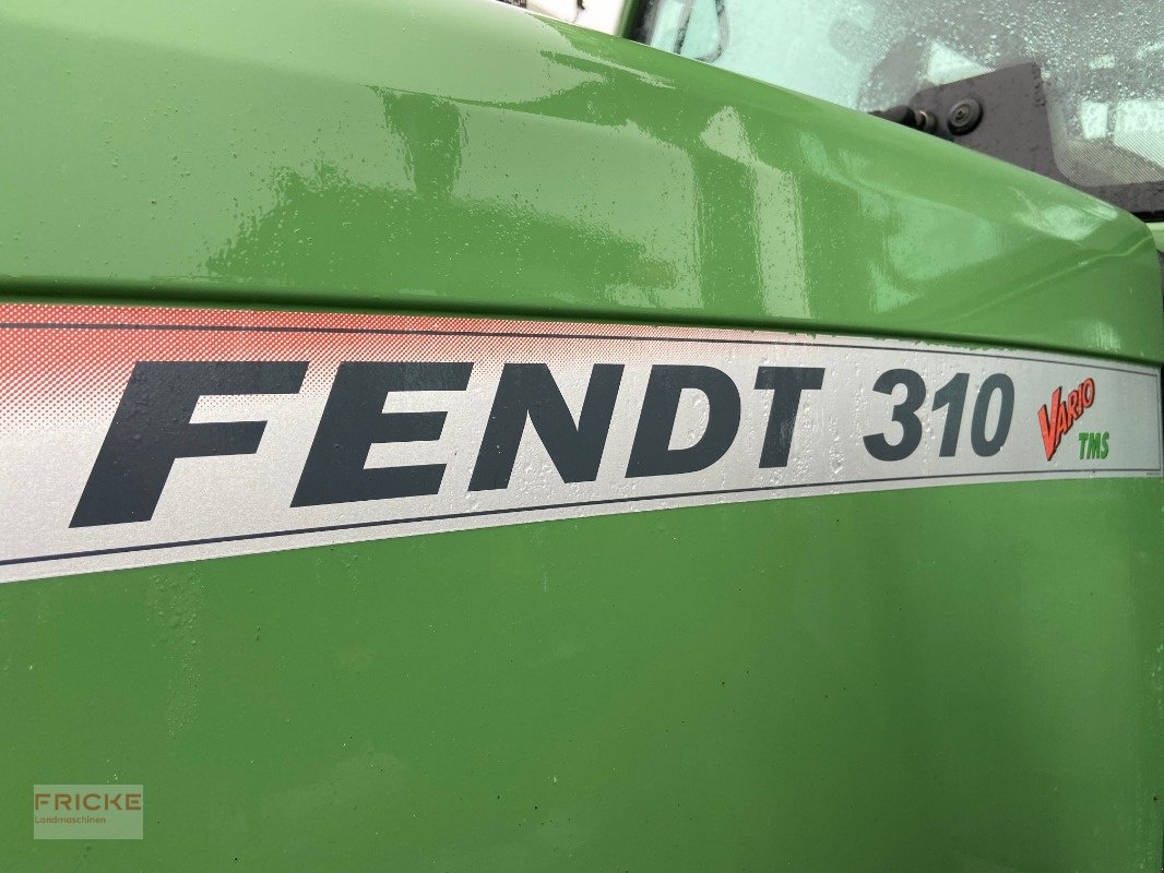 Traktor del tipo Fendt 310 Vario, Gebrauchtmaschine en Bockel - Gyhum (Imagen 7)