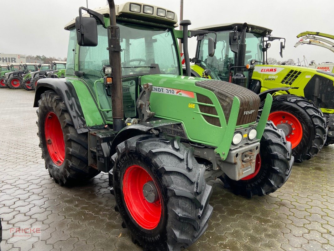 Traktor типа Fendt 310 Vario, Gebrauchtmaschine в Bockel - Gyhum (Фотография 2)