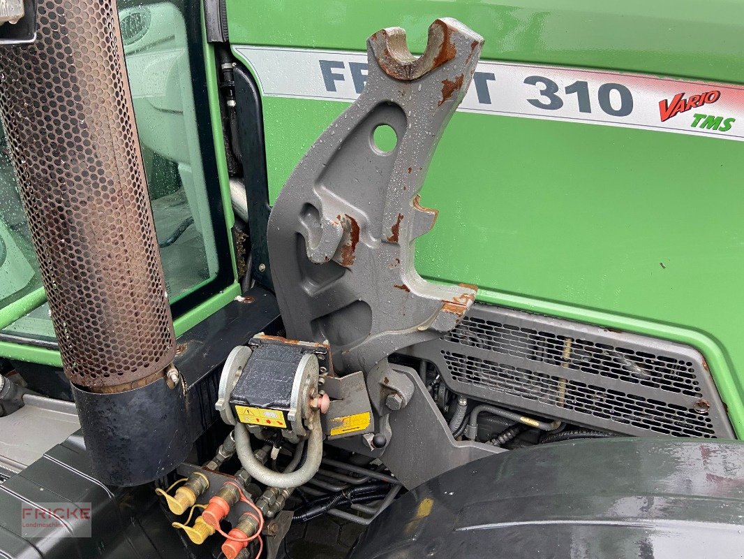 Traktor del tipo Fendt 310 Vario, Gebrauchtmaschine en Bockel - Gyhum (Imagen 10)