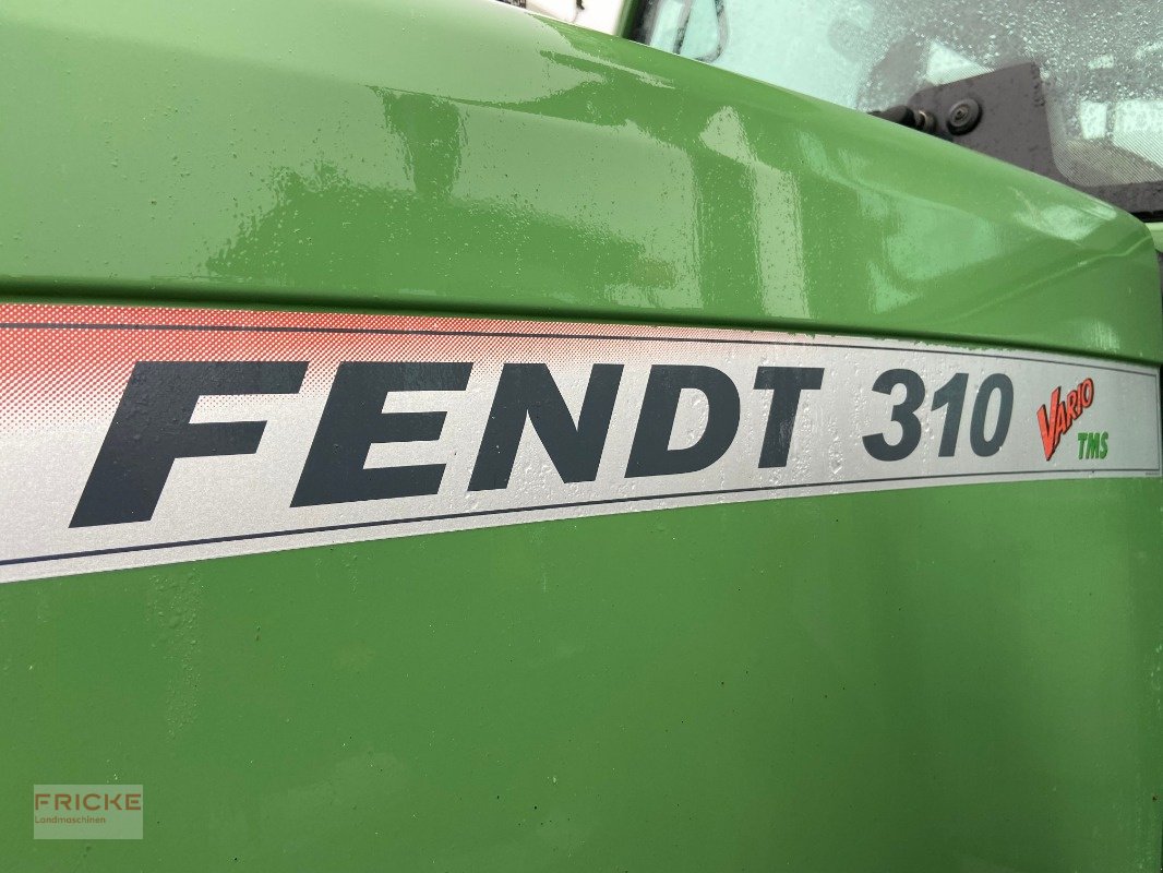 Traktor типа Fendt 310 Vario, Gebrauchtmaschine в Bockel - Gyhum (Фотография 7)