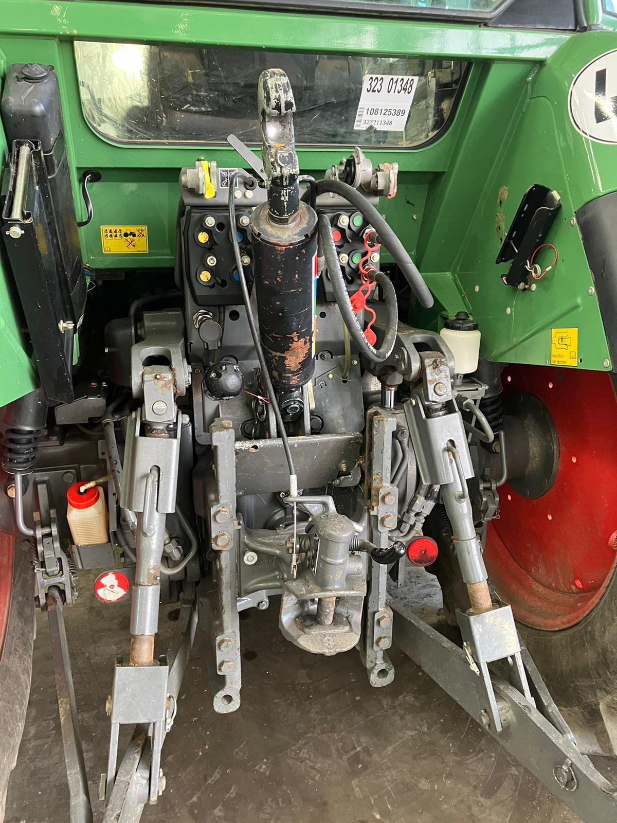 Traktor типа Fendt 310 Vario, Gebrauchtmaschine в Korbach (Фотография 7)