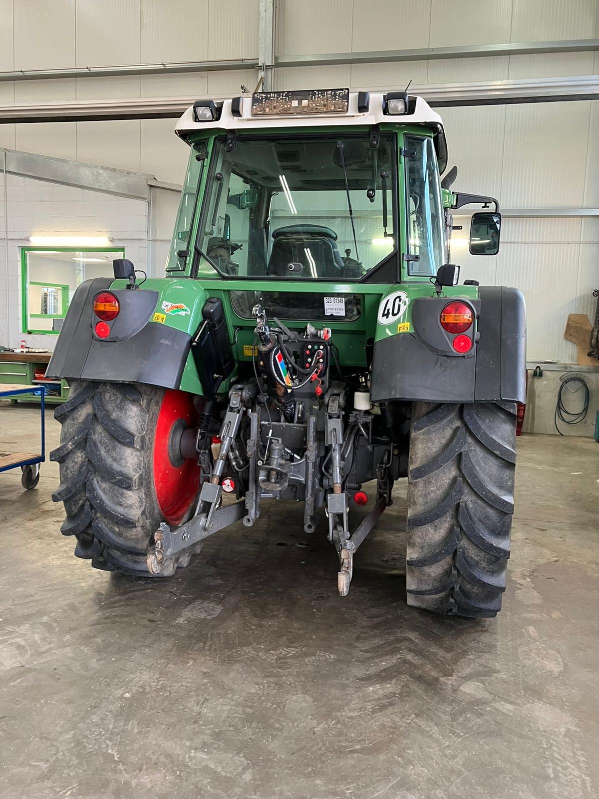 Traktor του τύπου Fendt 310 Vario, Gebrauchtmaschine σε Korbach (Φωτογραφία 8)