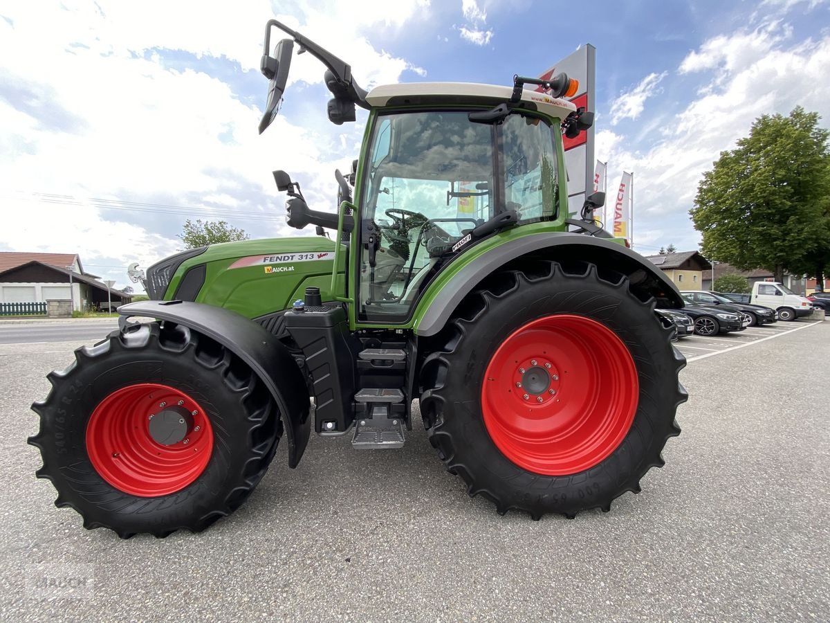 Traktor Türe ait Fendt 310 Vario, Gebrauchtmaschine içinde Burgkirchen (resim 11)