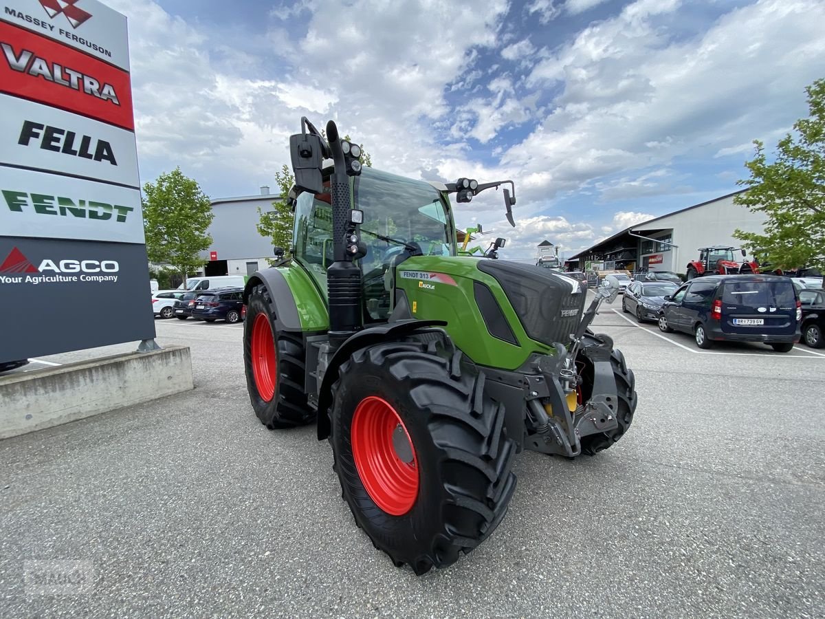 Traktor типа Fendt 310 Vario, Gebrauchtmaschine в Burgkirchen (Фотография 3)