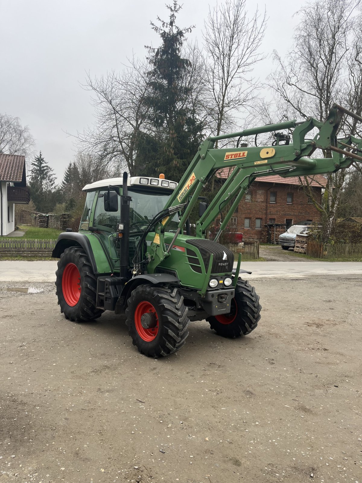 Traktor typu Fendt 310 Vario, Gebrauchtmaschine v Bad Griesbach (Obrázek 1)