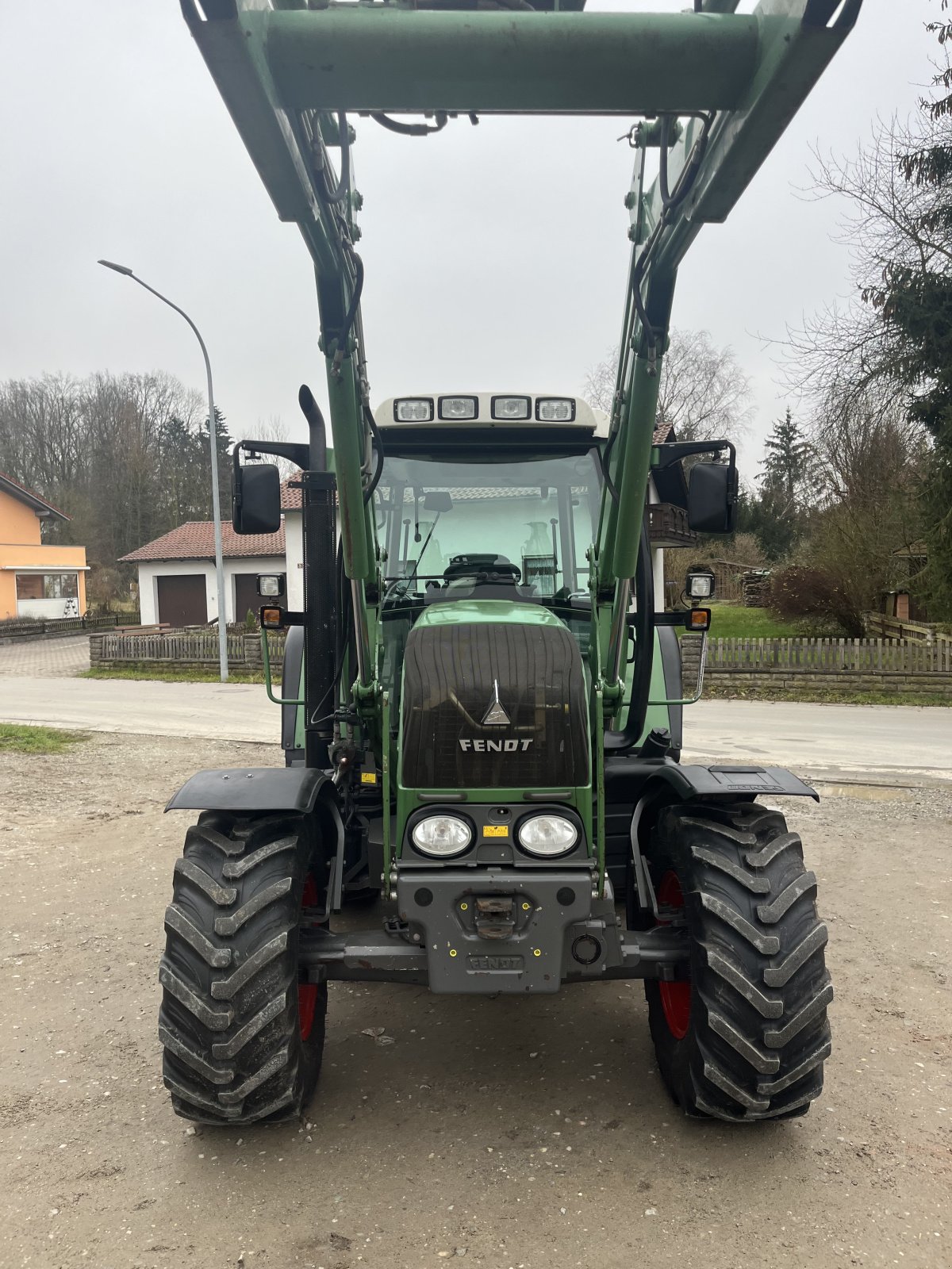 Traktor typu Fendt 310 Vario, Gebrauchtmaschine v Bad Griesbach (Obrázek 2)