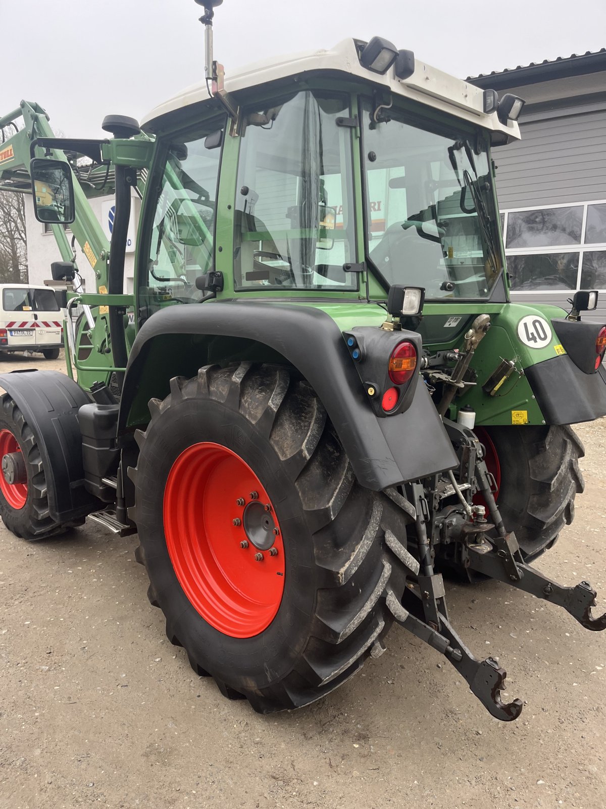 Traktor typu Fendt 310 Vario, Gebrauchtmaschine v Bad Griesbach (Obrázek 4)