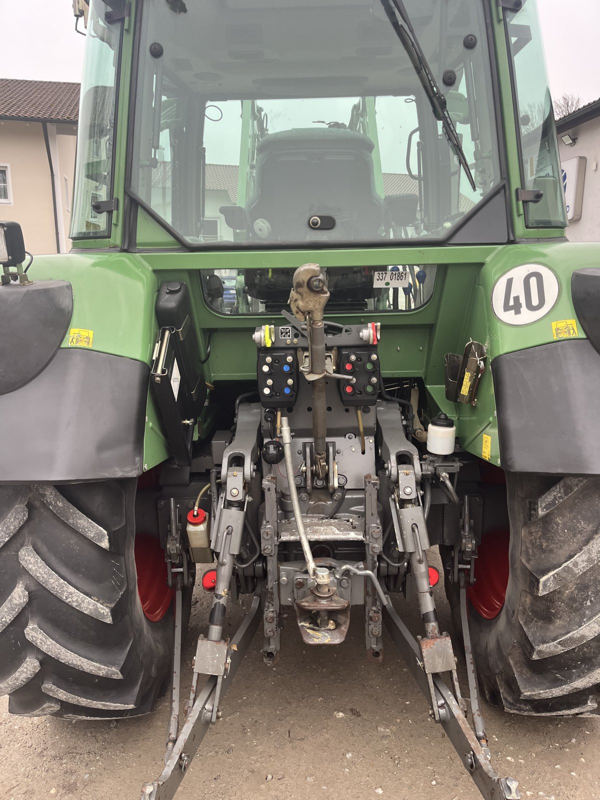 Traktor typu Fendt 310 Vario, Gebrauchtmaschine v Bad Griesbach (Obrázek 5)