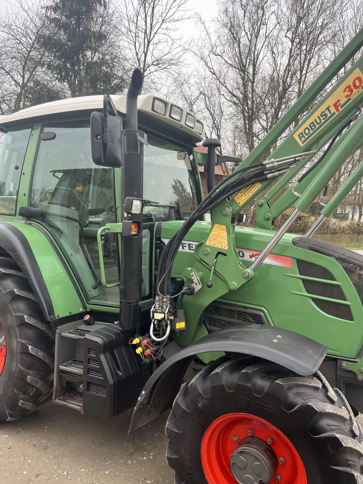 Traktor typu Fendt 310 Vario, Gebrauchtmaschine v Bad Griesbach (Obrázek 7)