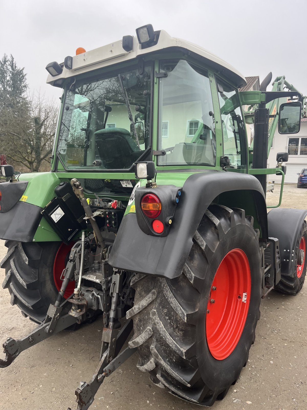 Traktor typu Fendt 310 Vario, Gebrauchtmaschine v Bad Griesbach (Obrázek 8)