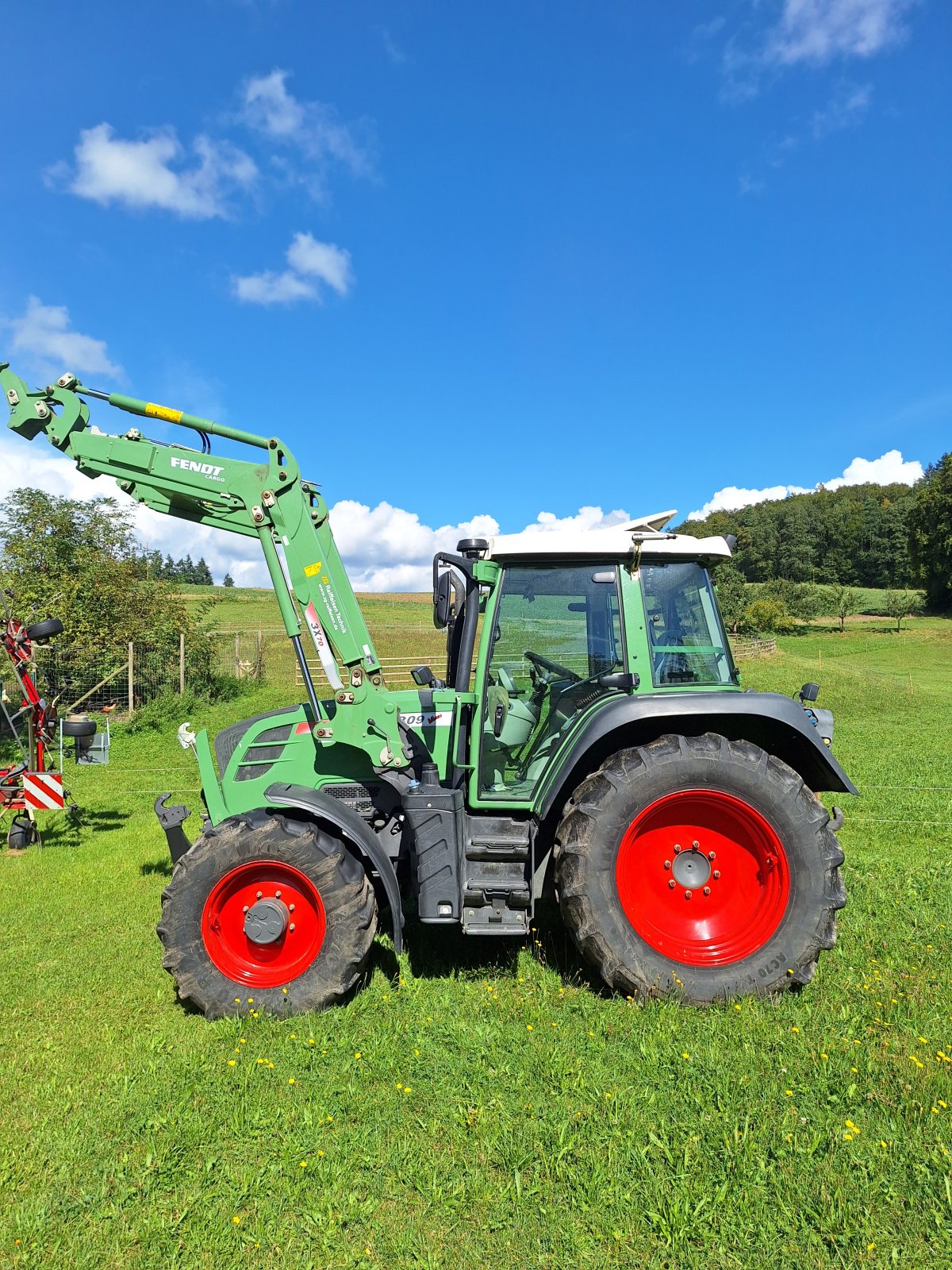 Traktor van het type Fendt 310 Vario, Gebrauchtmaschine in Allensbach (Foto 1)