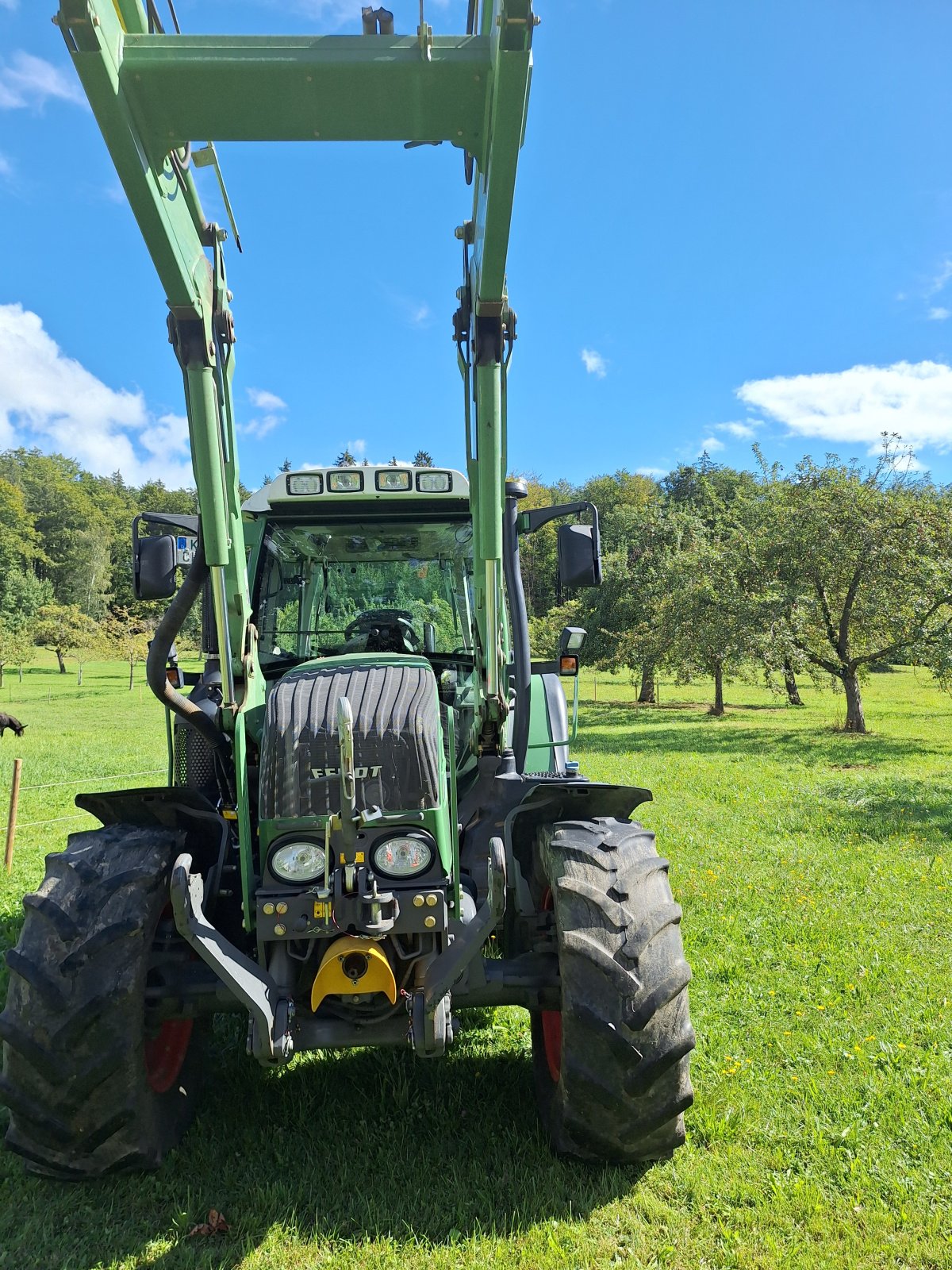 Traktor des Typs Fendt 310 Vario, Gebrauchtmaschine in Allensbach (Bild 3)