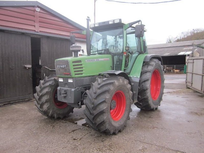 Traktor van het type Fendt 310, Gebrauchtmaschine in Ziegenhagen (Foto 1)