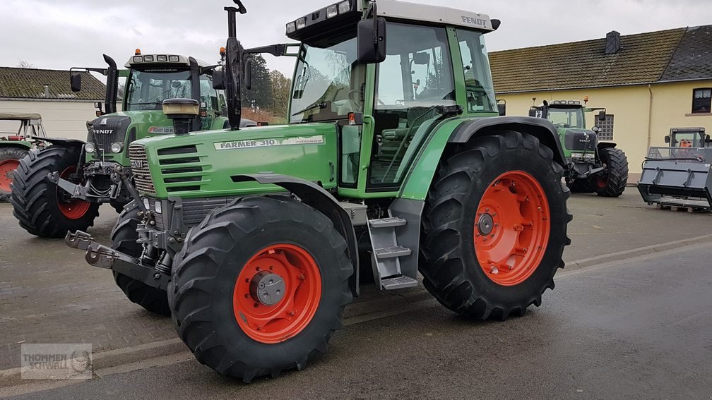 Traktor des Typs Fendt 310, Gebrauchtmaschine in Crombach/St.Vith (Bild 1)