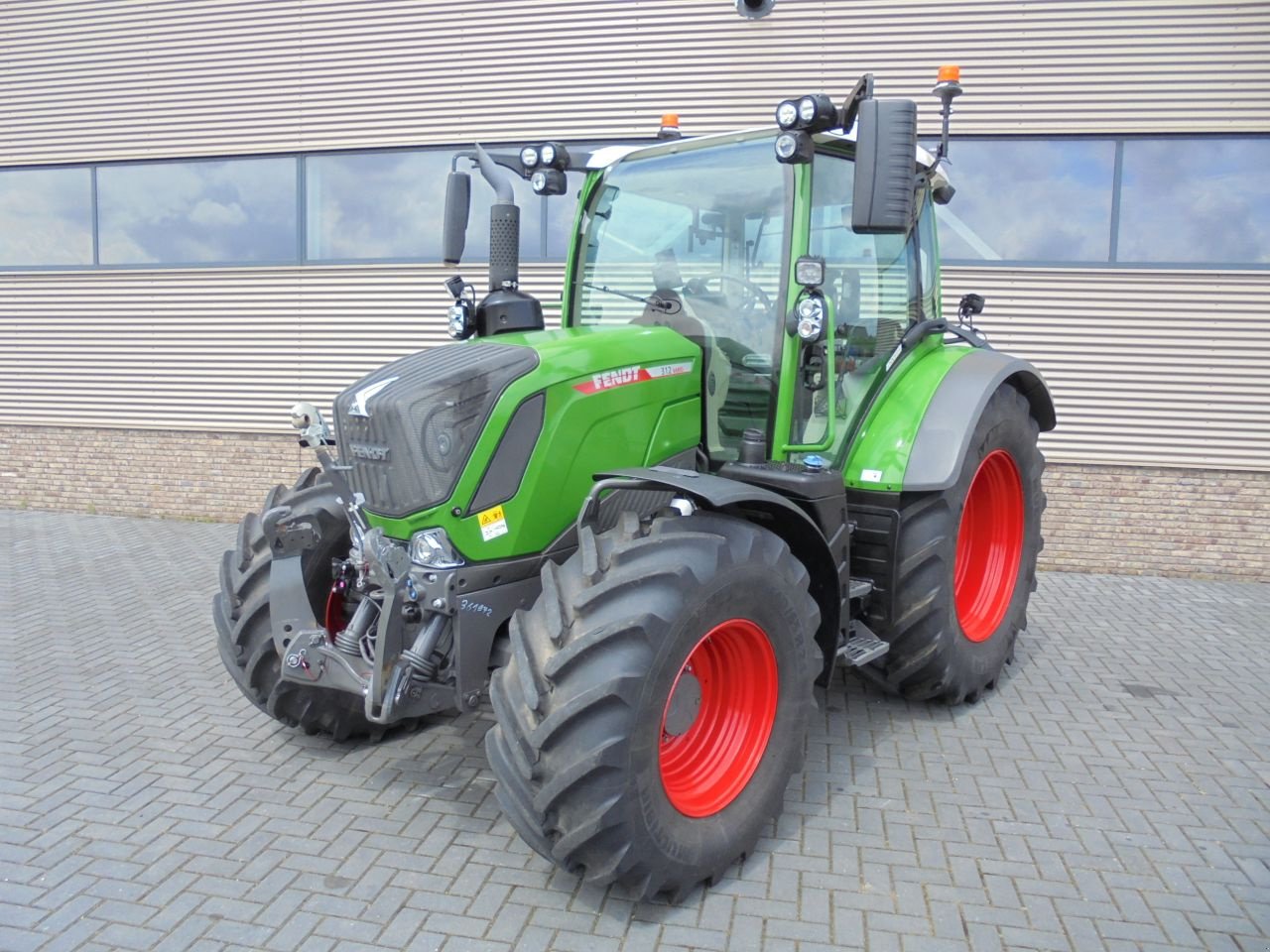 Traktor типа Fendt 311 312/313/314 gen4 one, Gebrauchtmaschine в Houten (Фотография 1)