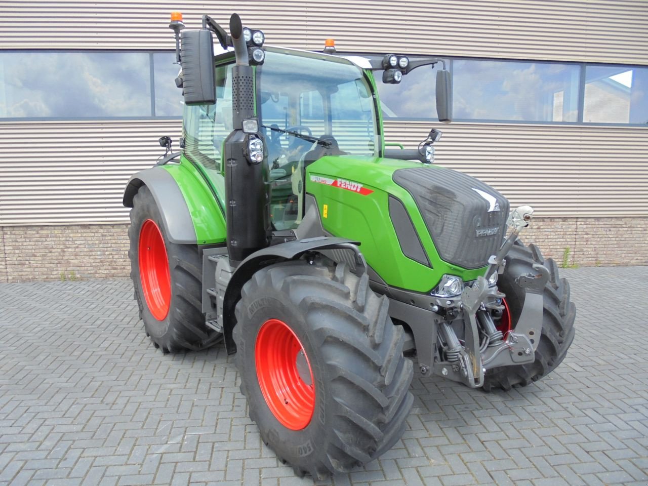 Traktor типа Fendt 311 312/313/314 gen4 one, Gebrauchtmaschine в Houten (Фотография 5)