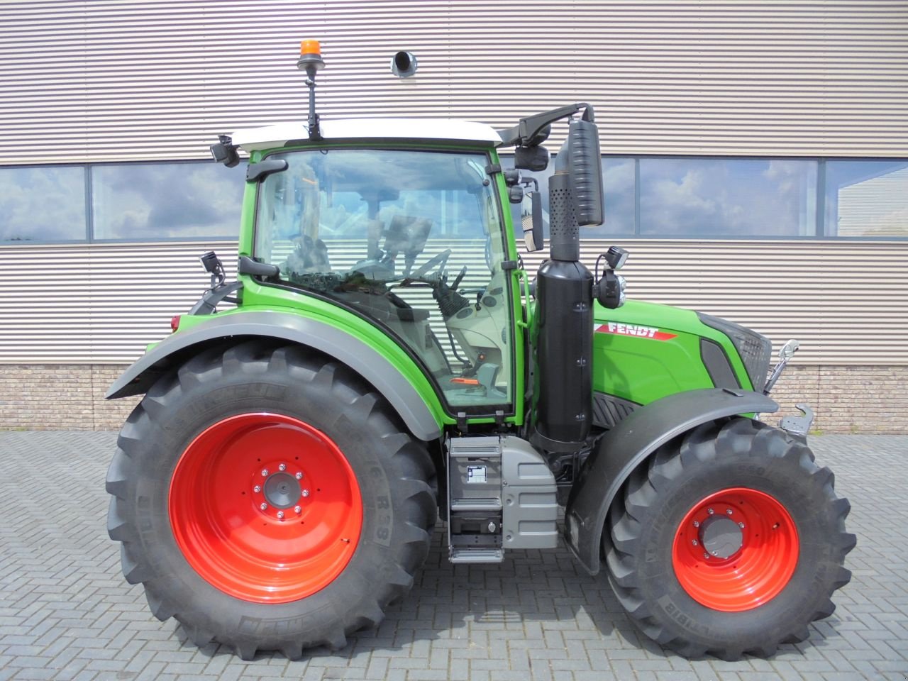 Traktor типа Fendt 311 312/313/314 gen4 one, Gebrauchtmaschine в Houten (Фотография 4)