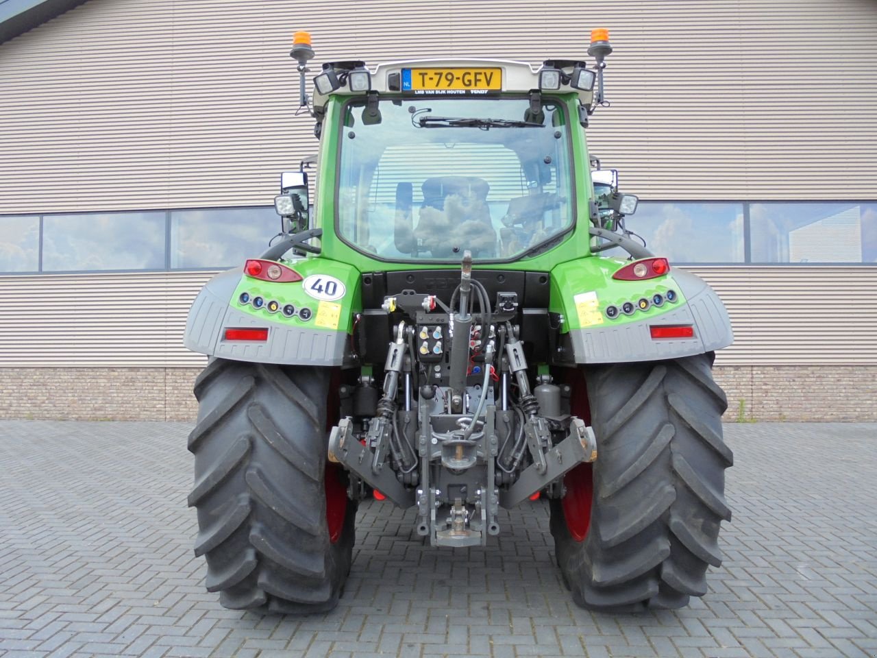 Traktor типа Fendt 311 312/313/314 gen4 one, Gebrauchtmaschine в Houten (Фотография 3)