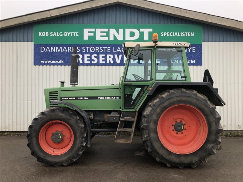 Traktor des Typs Fendt 311 Farmer Få timer, Gebrauchtmaschine in Rødekro (Bild 1)