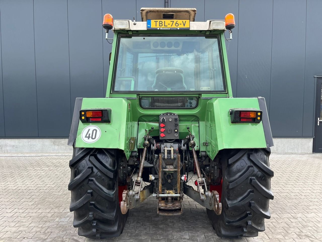 Traktor a típus Fendt 311 Lsa, Gebrauchtmaschine ekkor: Daarle (Kép 7)