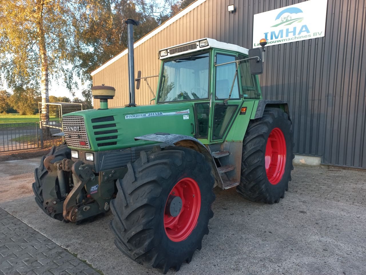 Traktor du type Fendt 311 lsa, Gebrauchtmaschine en Daarle (Photo 1)