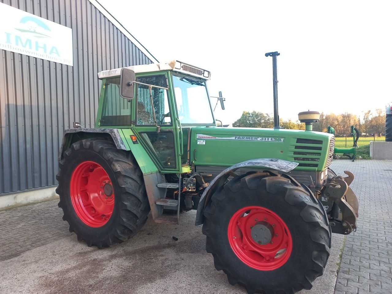 Traktor del tipo Fendt 311 lsa, Gebrauchtmaschine en Daarle (Imagen 2)