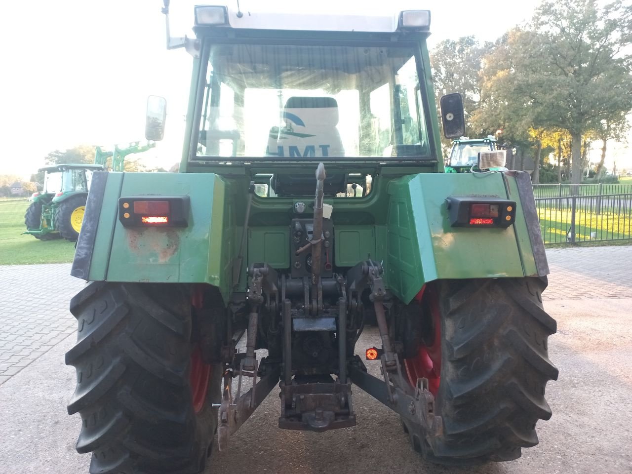 Traktor a típus Fendt 311 lsa, Gebrauchtmaschine ekkor: Daarle (Kép 3)