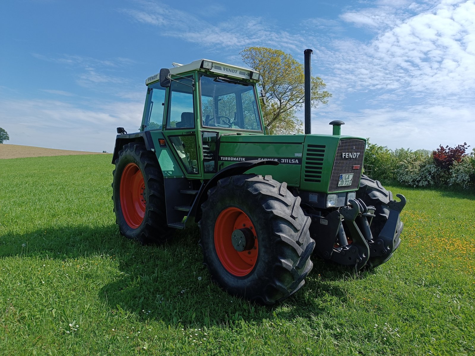 Traktor типа Fendt 311 LSA, Gebrauchtmaschine в Wurmsham (Фотография 4)