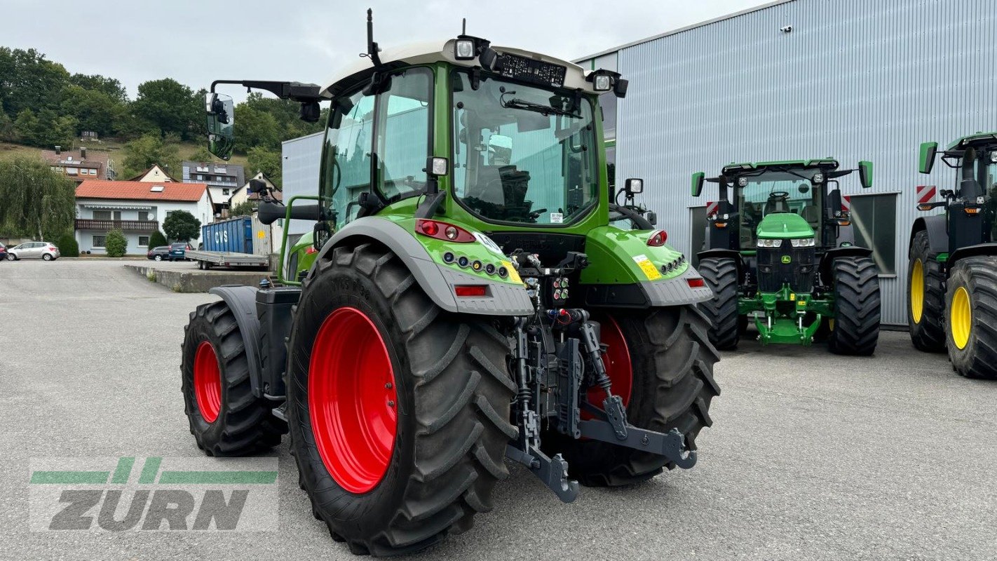 Traktor Türe ait Fendt 311  Vario Gen. 4 ProfiPlus, Gebrauchtmaschine içinde Schöntal-Westernhausen (resim 8)