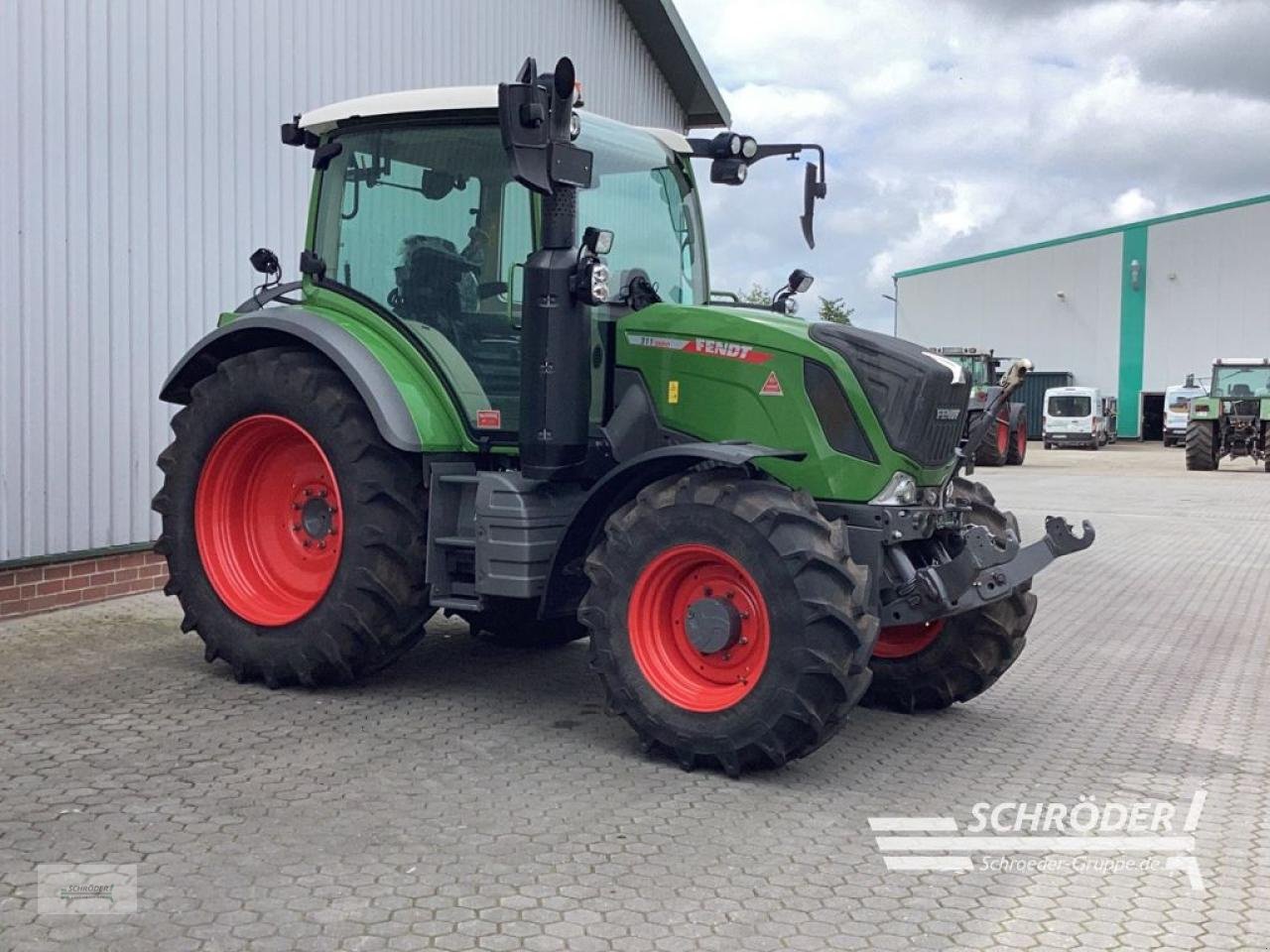 Traktor Türe ait Fendt 311 VARIO GEN4 PROFI, Gebrauchtmaschine içinde Norden (resim 1)