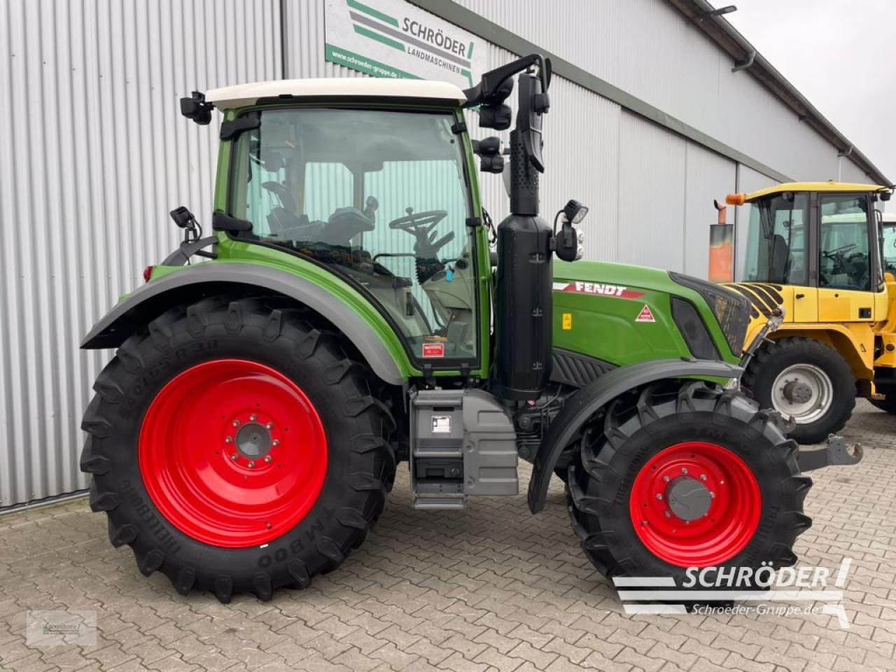 Traktor Türe ait Fendt 311 VARIO GEN4 PROFI, Gebrauchtmaschine içinde Langförden (resim 2)