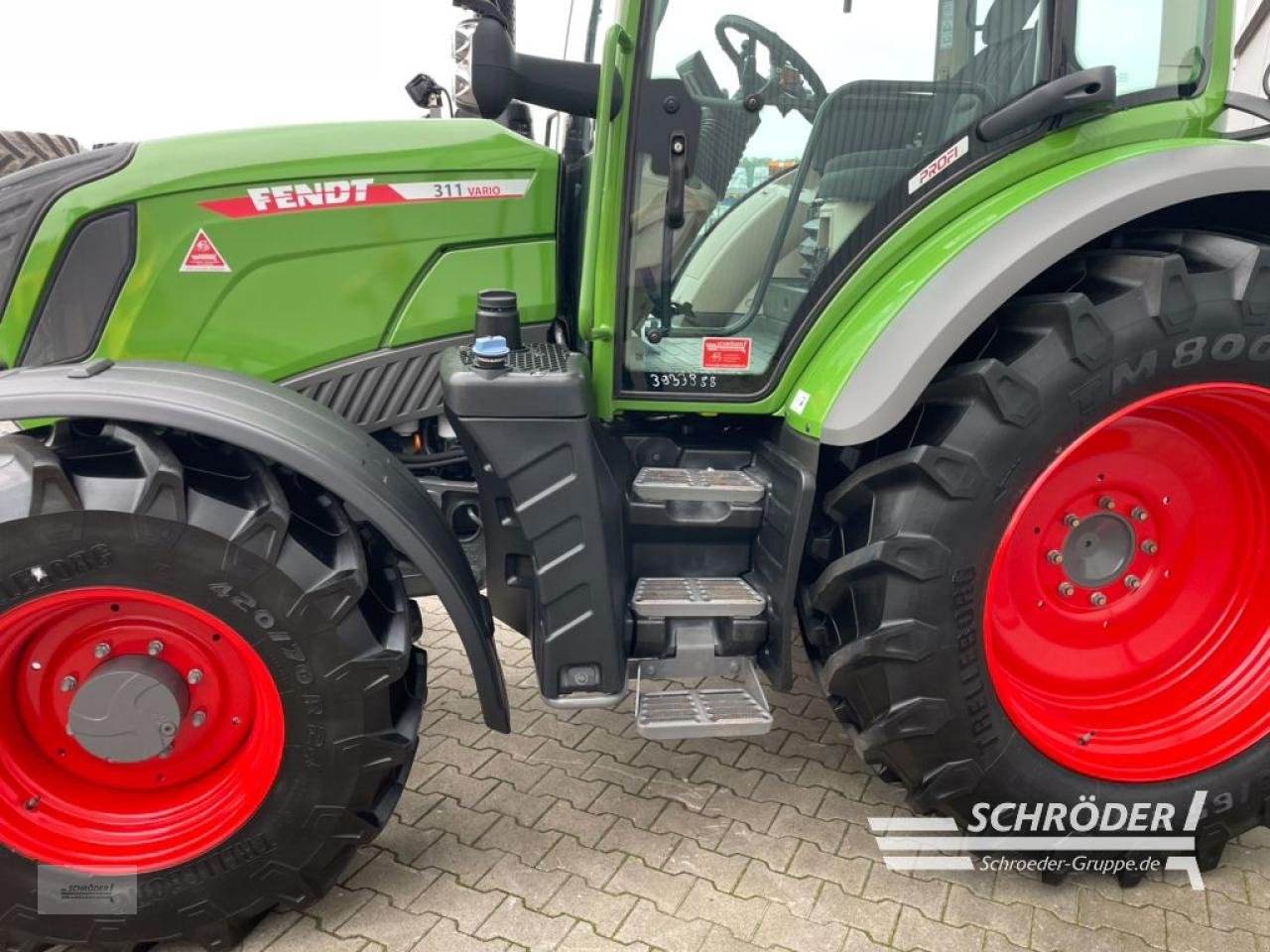 Traktor typu Fendt 311 VARIO GEN4 PROFI, Gebrauchtmaschine w Langförden (Zdjęcie 13)