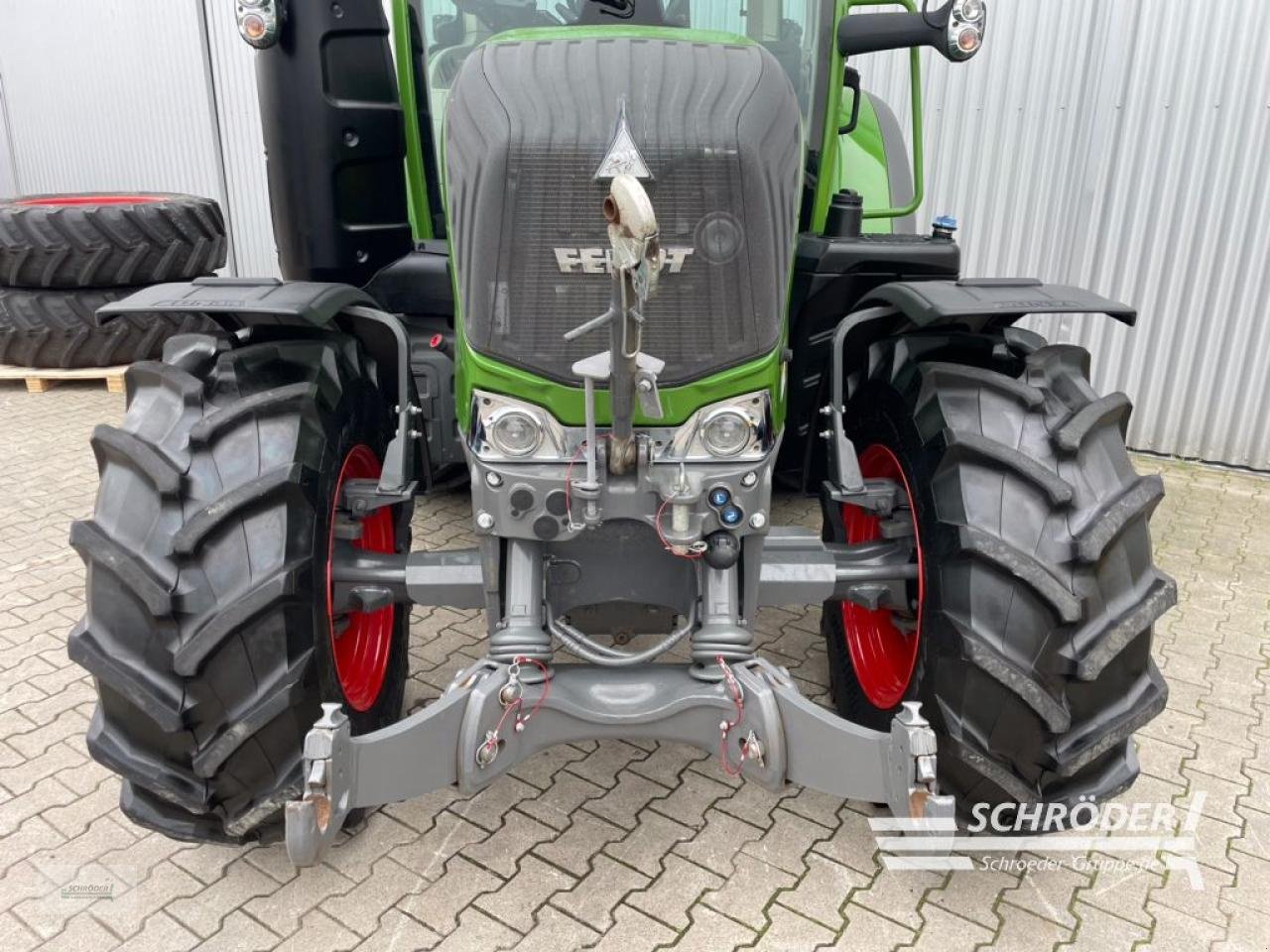 Traktor del tipo Fendt 311 VARIO GEN4 PROFI, Gebrauchtmaschine en Wildeshausen (Imagen 14)