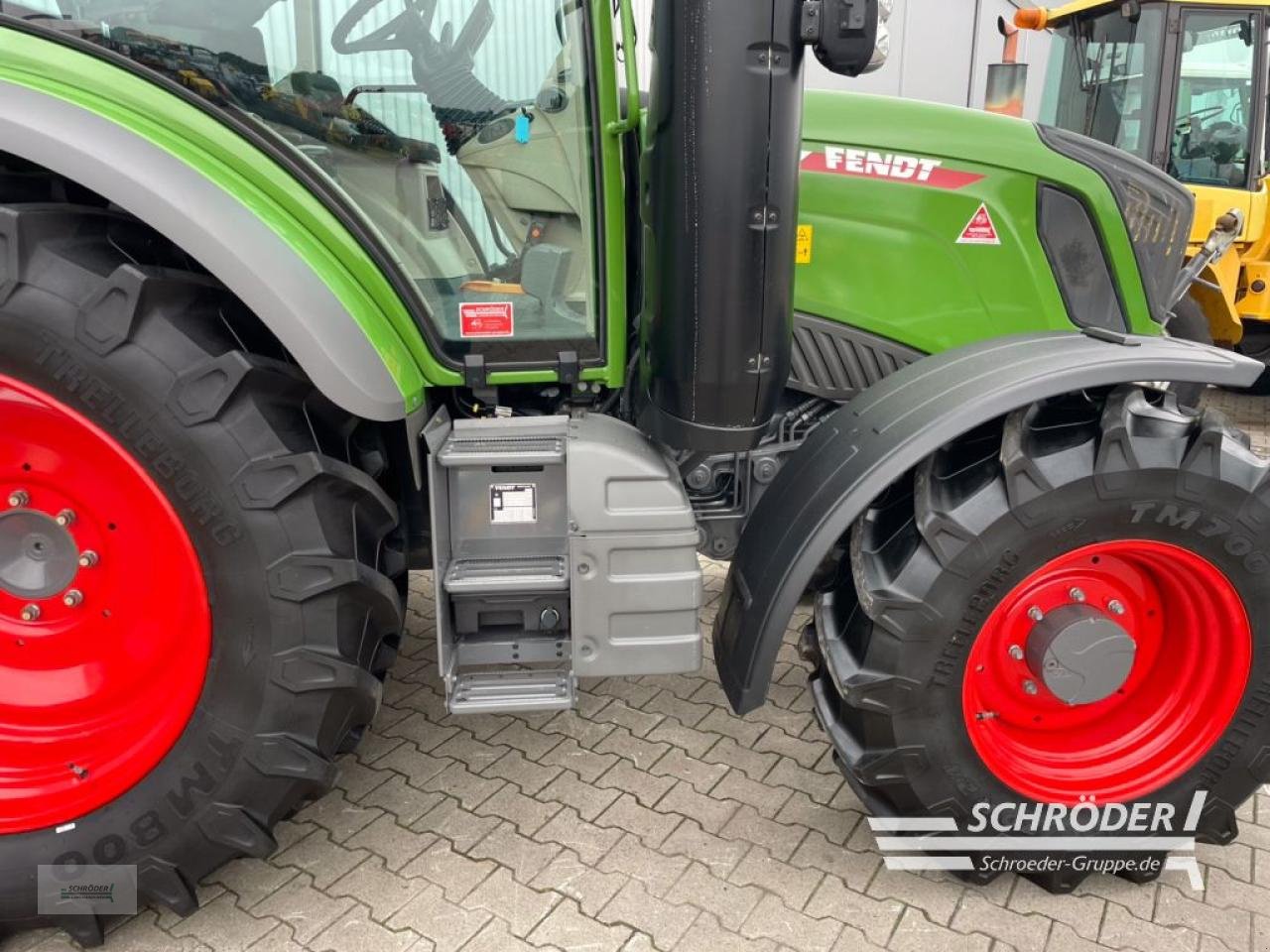 Traktor от тип Fendt 311 VARIO GEN4 PROFI, Gebrauchtmaschine в Langförden (Снимка 17)