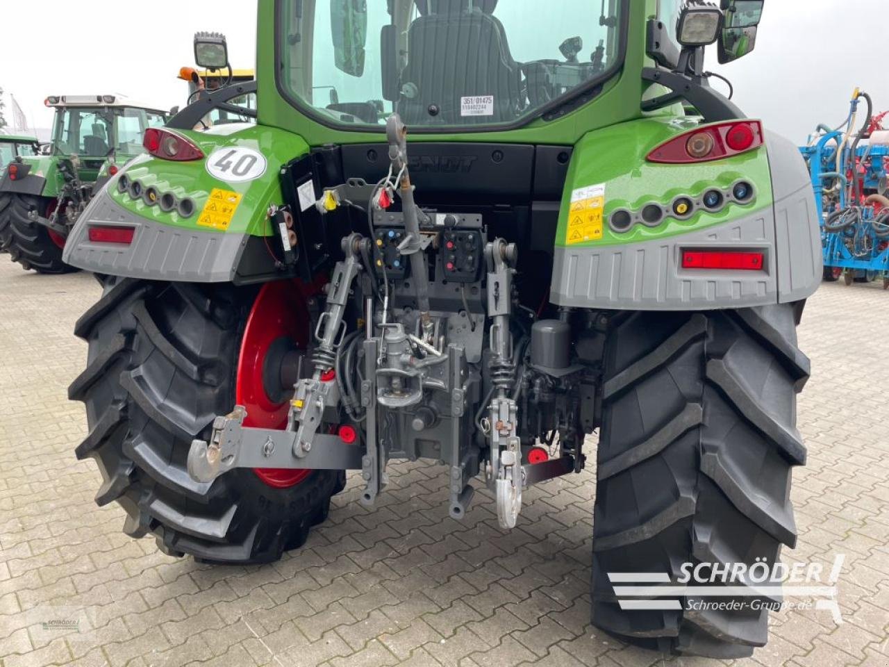 Traktor typu Fendt 311 VARIO GEN4 PROFI, Gebrauchtmaschine v Langförden (Obrázek 19)