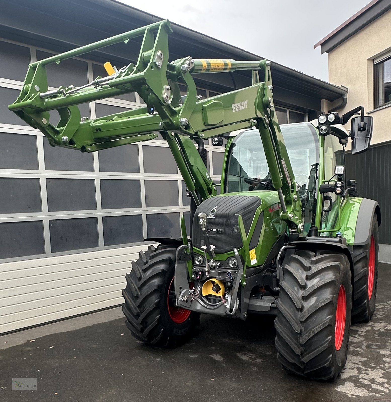 Traktor tipa Fendt 311 Vario Gen4, Neumaschine u Alitzheim (Slika 4)