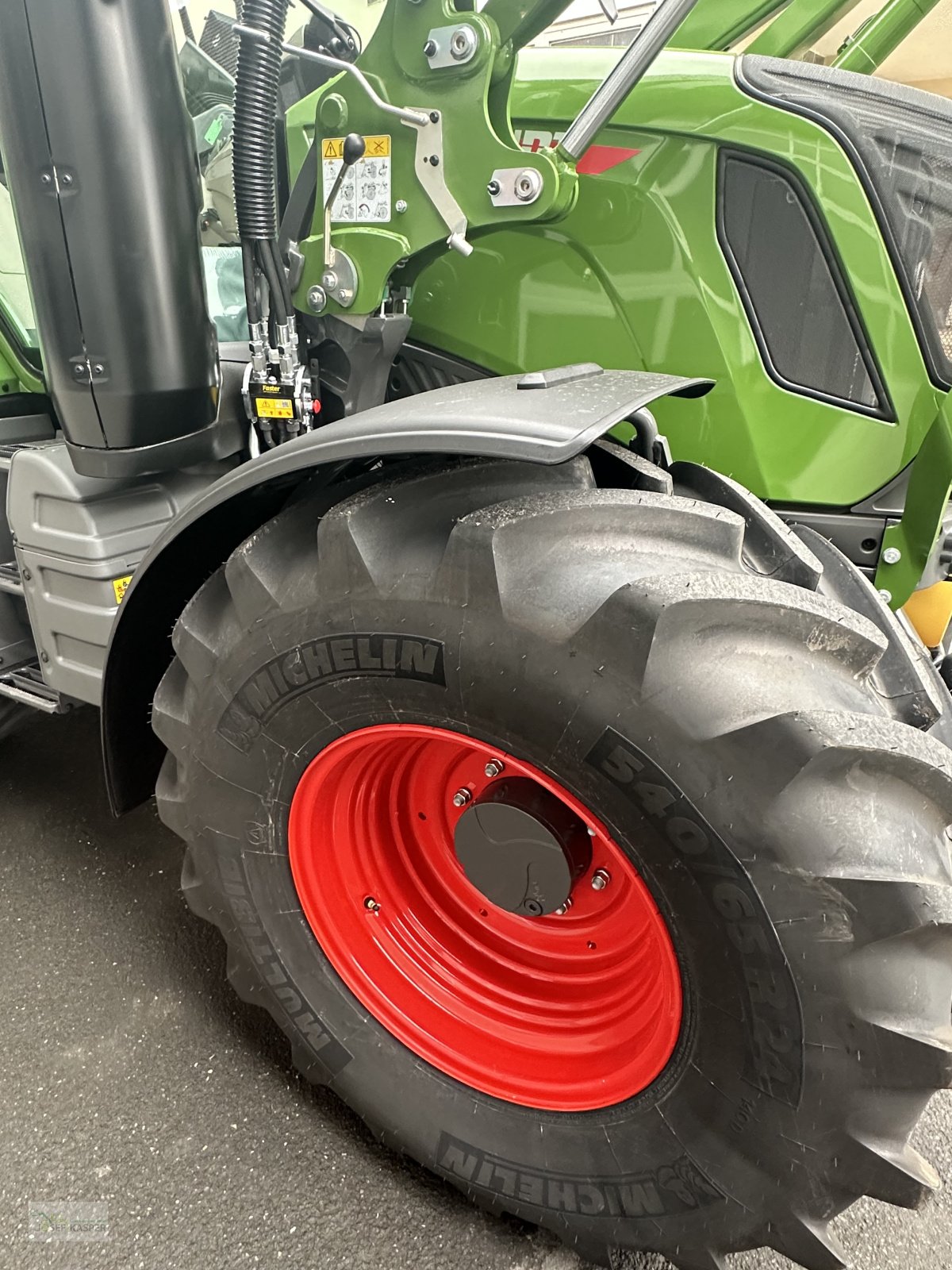 Traktor του τύπου Fendt 311 Vario Gen4, Neumaschine σε Alitzheim (Φωτογραφία 11)