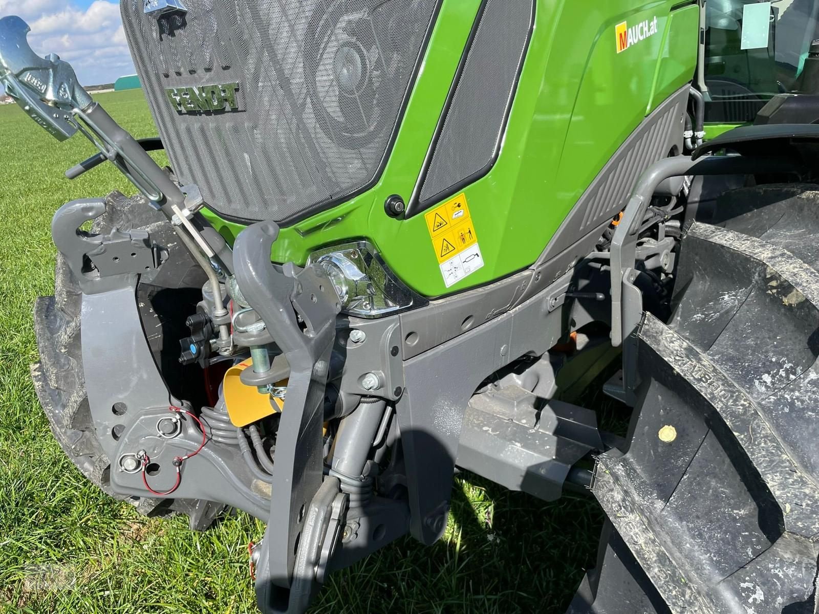 Traktor van het type Fendt 311 Vario Profi+, Gebrauchtmaschine in Burgkirchen (Foto 3)