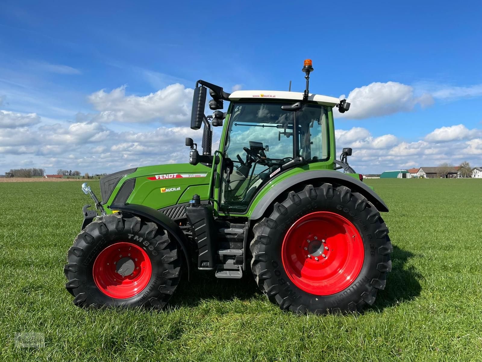 Traktor van het type Fendt 311 Vario Profi+, Gebrauchtmaschine in Burgkirchen (Foto 5)