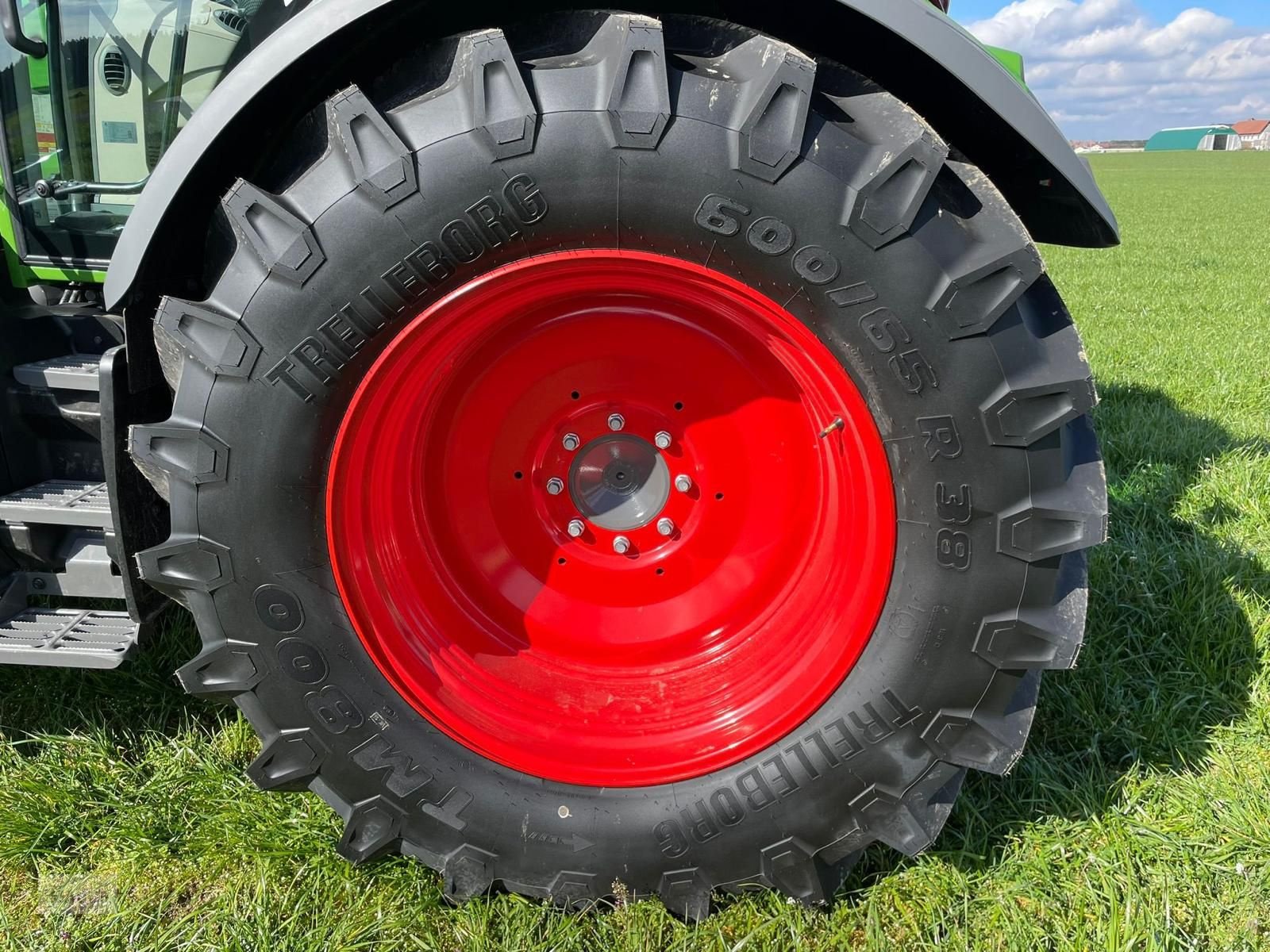 Traktor van het type Fendt 311 Vario Profi+, Gebrauchtmaschine in Burgkirchen (Foto 7)