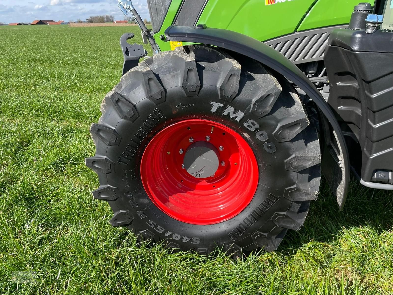 Traktor van het type Fendt 311 Vario Profi+, Gebrauchtmaschine in Burgkirchen (Foto 4)