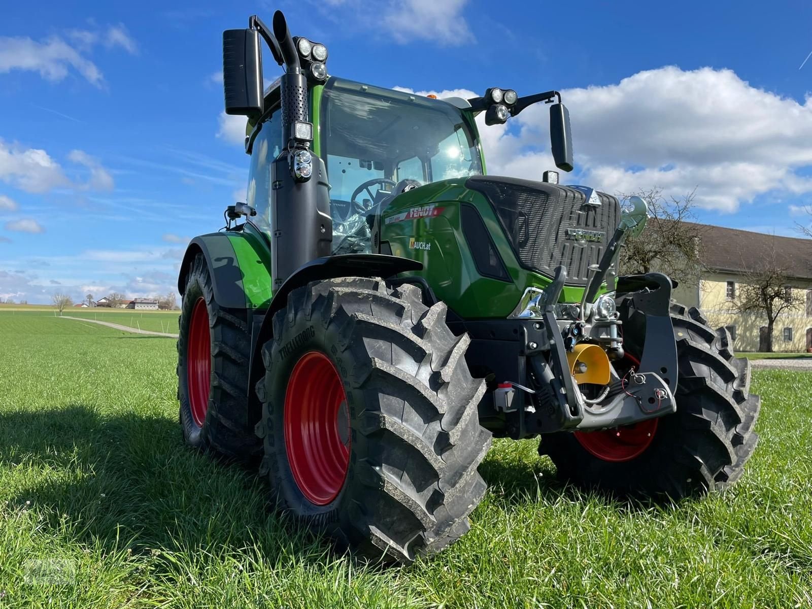 Traktor van het type Fendt 311 Vario Profi+, Gebrauchtmaschine in Burgkirchen (Foto 14)